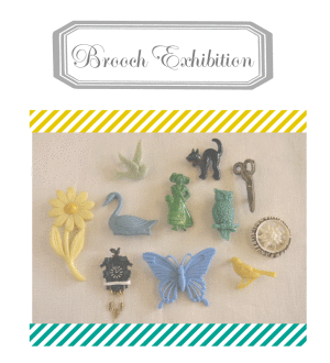 ブローチ展 ブローチ展